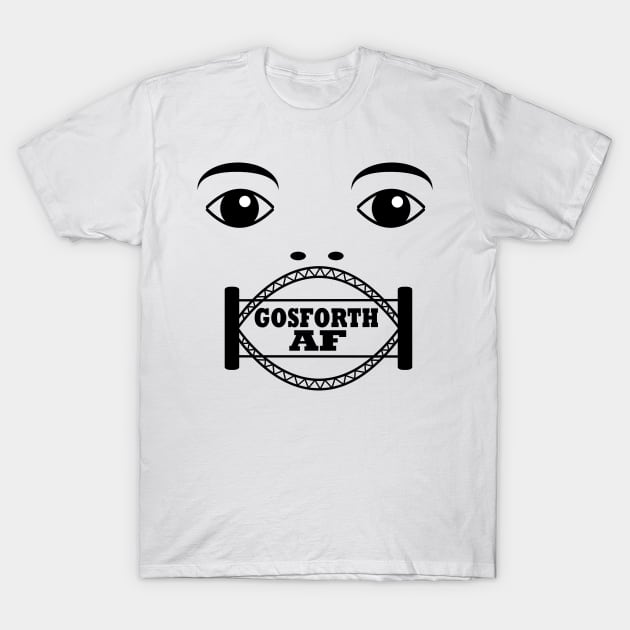 Gosforth AF T-Shirt by TyneDesigns